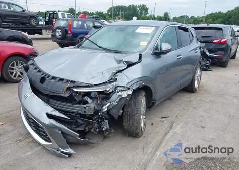 2024 Buick Encore Gx Preferred Fwd из США, поврежденный, VIN KL4AMBS2XRB196379